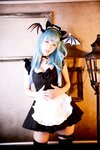 [Cosplay][Angel Dust] Ichigo Shiduki 姿月いちご - Black & White