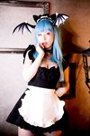 [Cosplay][Angel Dust] Ichigo Shiduki 姿月いちご - Black & White