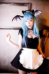 [Cosplay][Angel Dust] Ichigo Shiduki 姿月いちご - Black & White