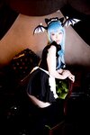 [Cosplay][Angel Dust] Ichigo Shiduki 姿月いちご - Black & White
