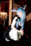 [Cosplay][Angel Dust] Ichigo Shiduki 姿月いちご - Black & White