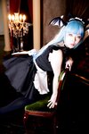 [Cosplay][Angel Dust] Ichigo Shiduki 姿月いちご - Black & White