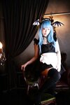 [Cosplay][Angel Dust] Ichigo Shiduki 姿月いちご - Black & White