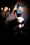 [Cosplay][Angel Dust] Ichigo Shiduki 姿月いちご - Black & White