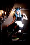 [Cosplay][Angel Dust] Ichigo Shiduki 姿月いちご - Black & White