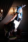 [Cosplay][Angel Dust] Ichigo Shiduki 姿月いちご - Black & White