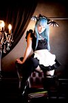[Cosplay][Angel Dust] Ichigo Shiduki 姿月いちご - Black & White