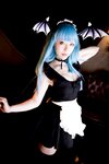 [Cosplay][Angel Dust] Ichigo Shiduki 姿月いちご - Black & White
