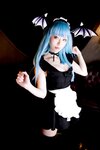 [Cosplay][Angel Dust] Ichigo Shiduki 姿月いちご - Black & White
