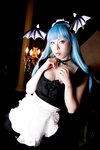[Cosplay][Angel Dust] Ichigo Shiduki 姿月いちご - Black & White