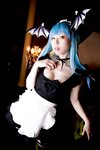 [Cosplay][Angel Dust] Ichigo Shiduki 姿月いちご - Black & White