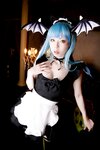 [Cosplay][Angel Dust] Ichigo Shiduki 姿月いちご - Black & White