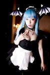 [Cosplay][Angel Dust] Ichigo Shiduki 姿月いちご - Black & White