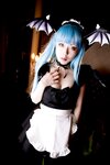 [Cosplay][Angel Dust] Ichigo Shiduki 姿月いちご - Black & White