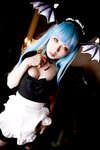 [Cosplay][Angel Dust] Ichigo Shiduki 姿月いちご - Black & White