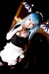 [Cosplay][Angel Dust] Ichigo Shiduki 姿月いちご - Black & White