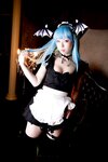 [Cosplay][Angel Dust] Ichigo Shiduki 姿月いちご - Black & White