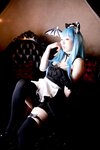 [Cosplay][Angel Dust] Ichigo Shiduki 姿月いちご - Black & White