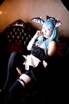 [Cosplay][Angel Dust] Ichigo Shiduki 姿月いちご - Black & White