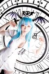 [Cosplay][Angel Dust] Ichigo Shiduki 姿月いちご - Black & White