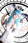 [Cosplay][Angel Dust] Ichigo Shiduki 姿月いちご - Black & White