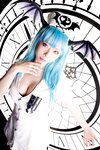 [Cosplay][Angel Dust] Ichigo Shiduki 姿月いちご - Black & White