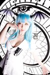 [Cosplay][Angel Dust] Ichigo Shiduki 姿月いちご - Black & White
