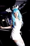 [Cosplay][Angel Dust] Ichigo Shiduki 姿月いちご - Black & White