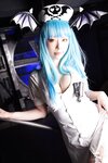 [Cosplay][Angel Dust] Ichigo Shiduki 姿月いちご - Black & White