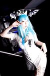 [Cosplay][Angel Dust] Ichigo Shiduki 姿月いちご - Black & White