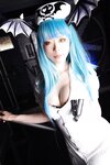 [Cosplay][Angel Dust] Ichigo Shiduki 姿月いちご - Black & White