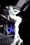 [Cosplay][Angel Dust] Ichigo Shiduki 姿月いちご - Black & White