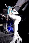 [Cosplay][Angel Dust] Ichigo Shiduki 姿月いちご - Black & White