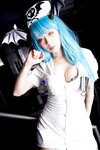 [Cosplay][Angel Dust] Ichigo Shiduki 姿月いちご - Black & White