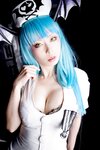 [Cosplay][Angel Dust] Ichigo Shiduki 姿月いちご - Black & White