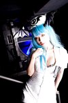 [Cosplay][Angel Dust] Ichigo Shiduki 姿月いちご - Black & White