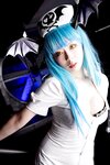 [Cosplay][Angel Dust] Ichigo Shiduki 姿月いちご - Black & White
