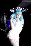 [Cosplay][Angel Dust] Ichigo Shiduki 姿月いちご - Black & White