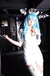 [Cosplay][Angel Dust] Ichigo Shiduki 姿月いちご - Black & White