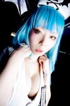 [Cosplay][Angel Dust] Ichigo Shiduki 姿月いちご - Black & White