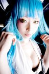 [Cosplay][Angel Dust] Ichigo Shiduki 姿月いちご - Black & White
