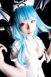 [Cosplay][Angel Dust] Ichigo Shiduki 姿月いちご - Black & White