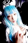 [Cosplay][Angel Dust] Ichigo Shiduki 姿月いちご - Black & White