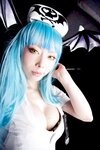 [Cosplay][Angel Dust] Ichigo Shiduki 姿月いちご - Black & White