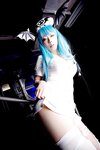 [Cosplay][Angel Dust] Ichigo Shiduki 姿月いちご - Black & White