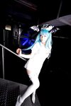 [Cosplay][Angel Dust] Ichigo Shiduki 姿月いちご - Black & White