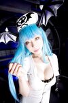 [Cosplay][Angel Dust] Ichigo Shiduki 姿月いちご - Black & White