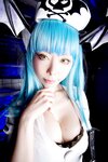 [Cosplay][Angel Dust] Ichigo Shiduki 姿月いちご - Black & White