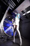 [Cosplay][Angel Dust] Ichigo Shiduki 姿月いちご - Black & White