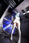 [Cosplay][Angel Dust] Ichigo Shiduki 姿月いちご - Black & White